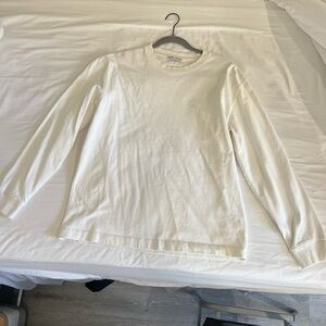 White Zara lightweight t shirt, size: large